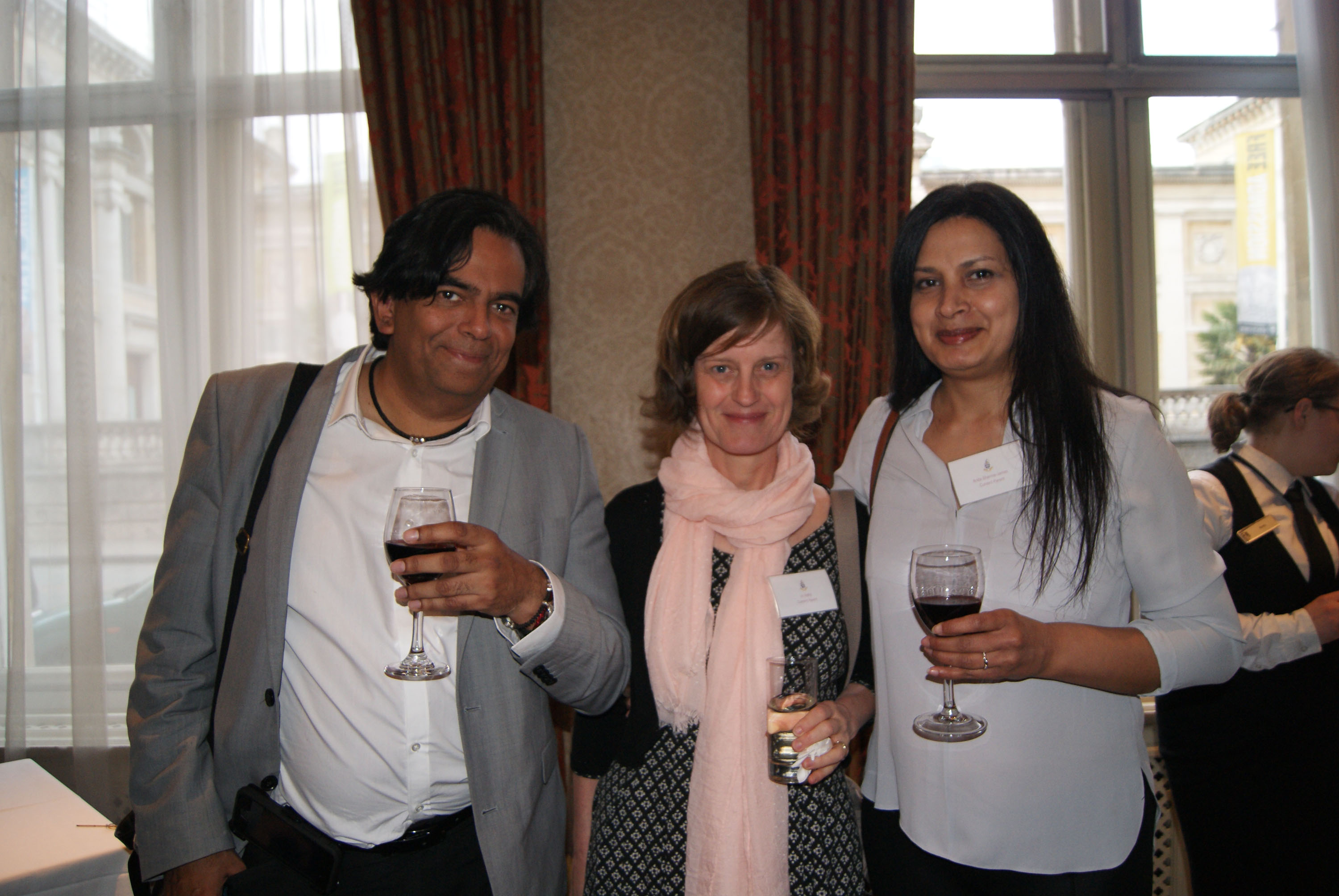 Reception after Evensong in Oxford, 11th May 2017